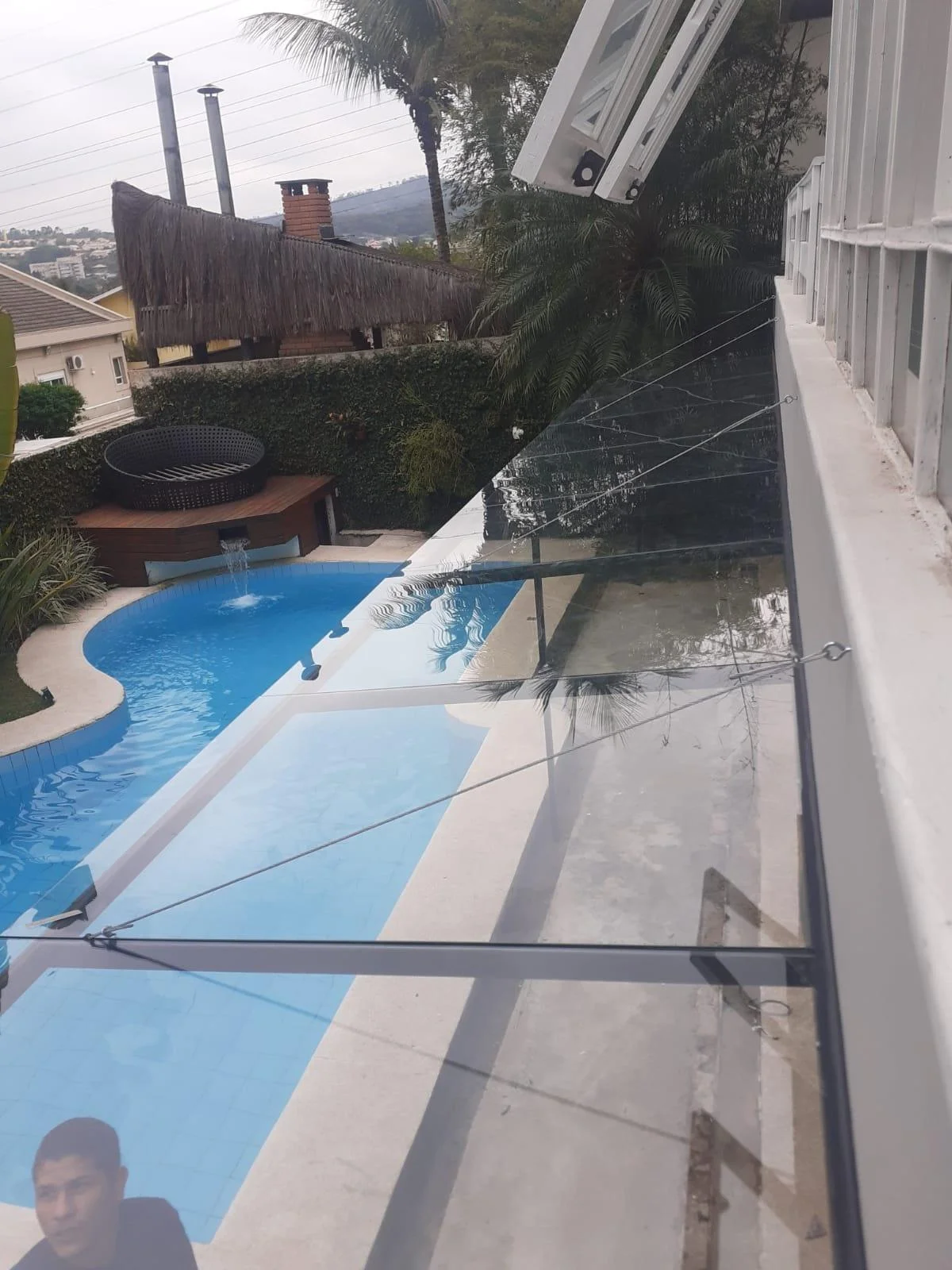 Cobertura de vidro — Structta Esquadrias de Alumínio