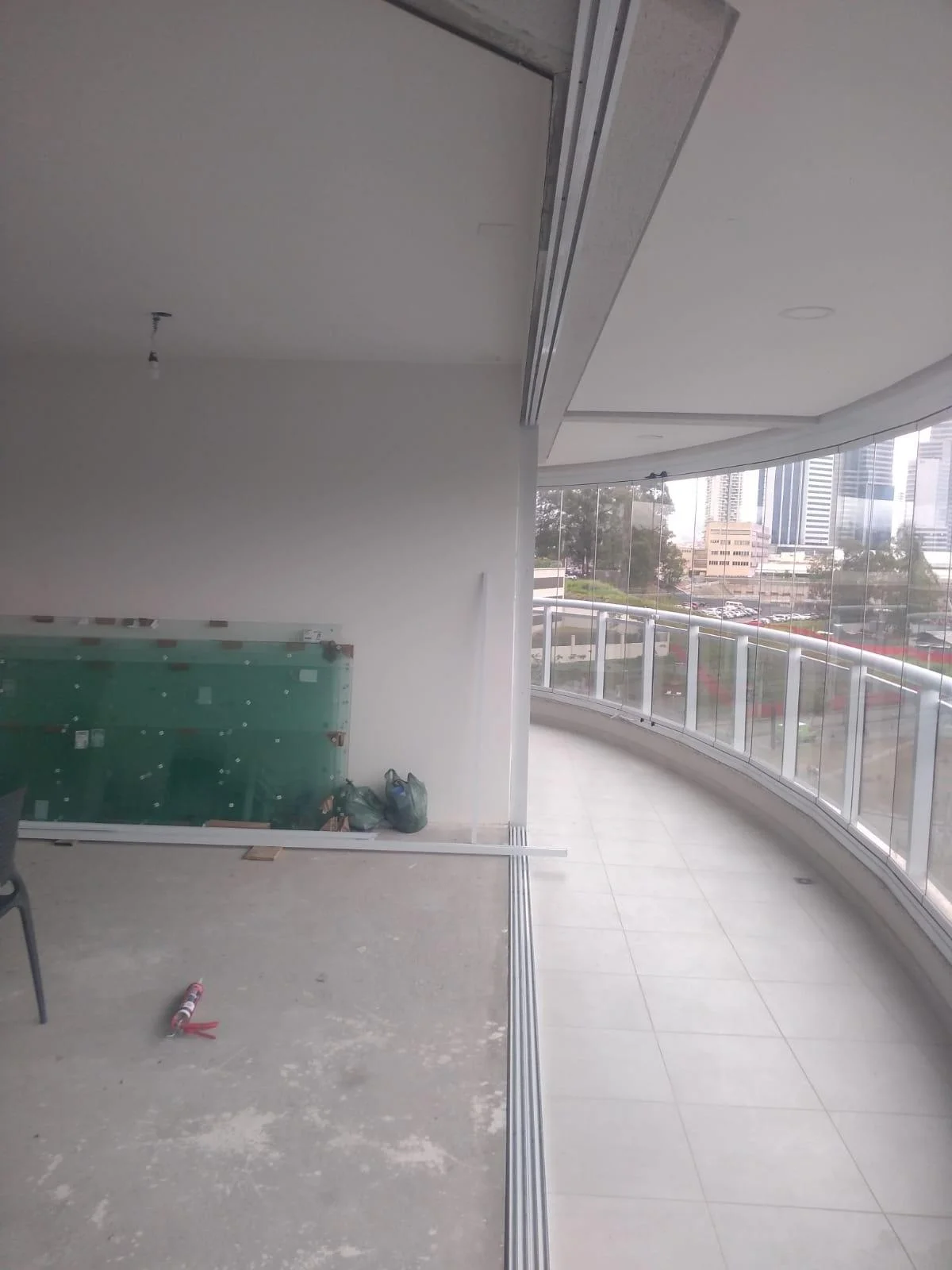Fechamento — Structta Esquadrias de Alumínio