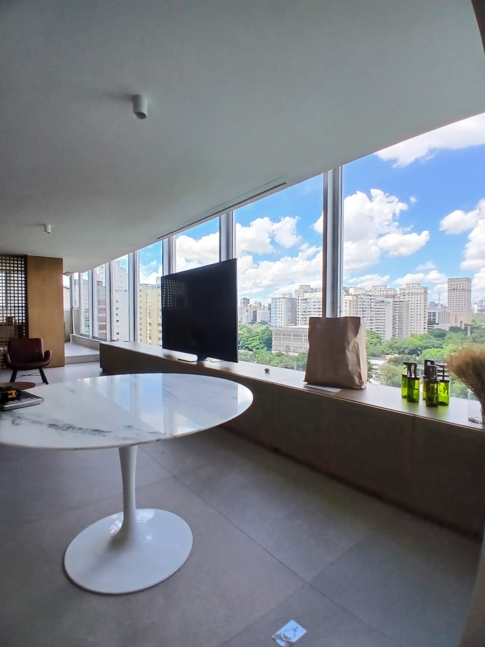 Fechamento fachada de vidro — Structta Esquadrias de Alumínio